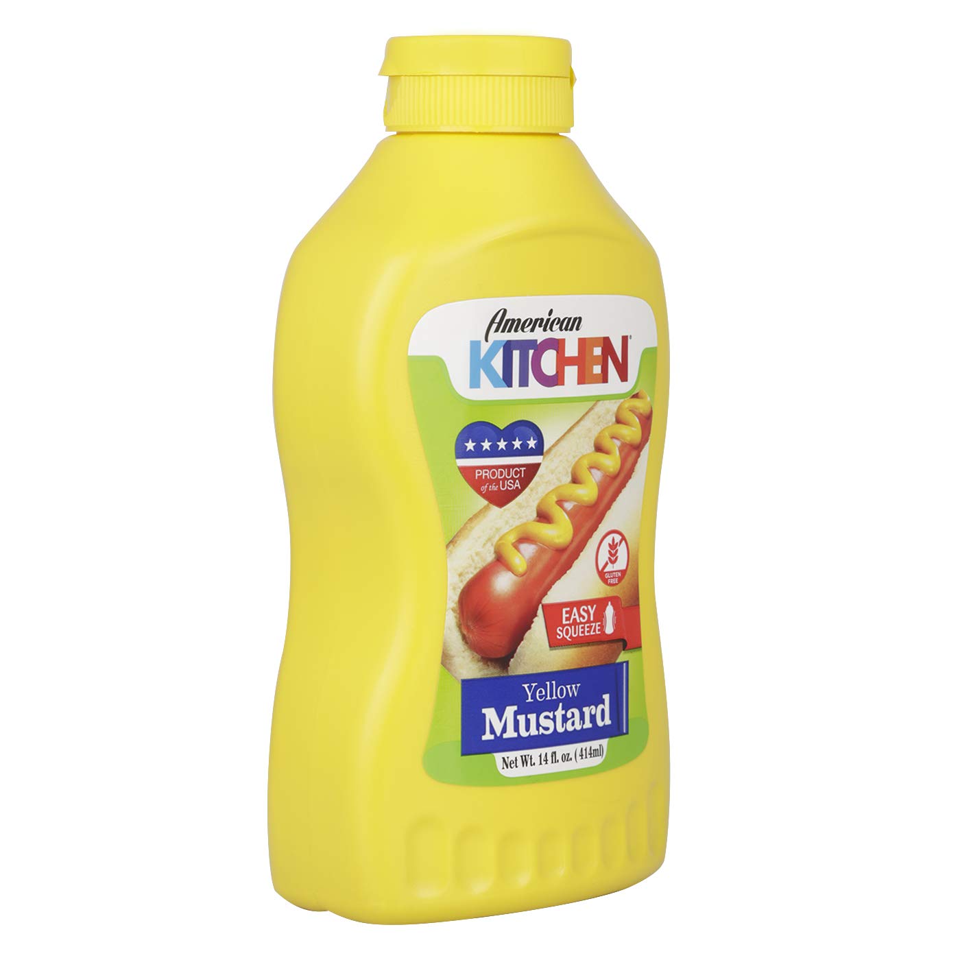 American KitchenYellow Mustard, 414 Ml