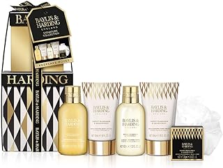 Baylis & Harding Gift Set for Women - Luxury Bath & Skincare Set - Sweet Mandarin & Grapefruit Luxury