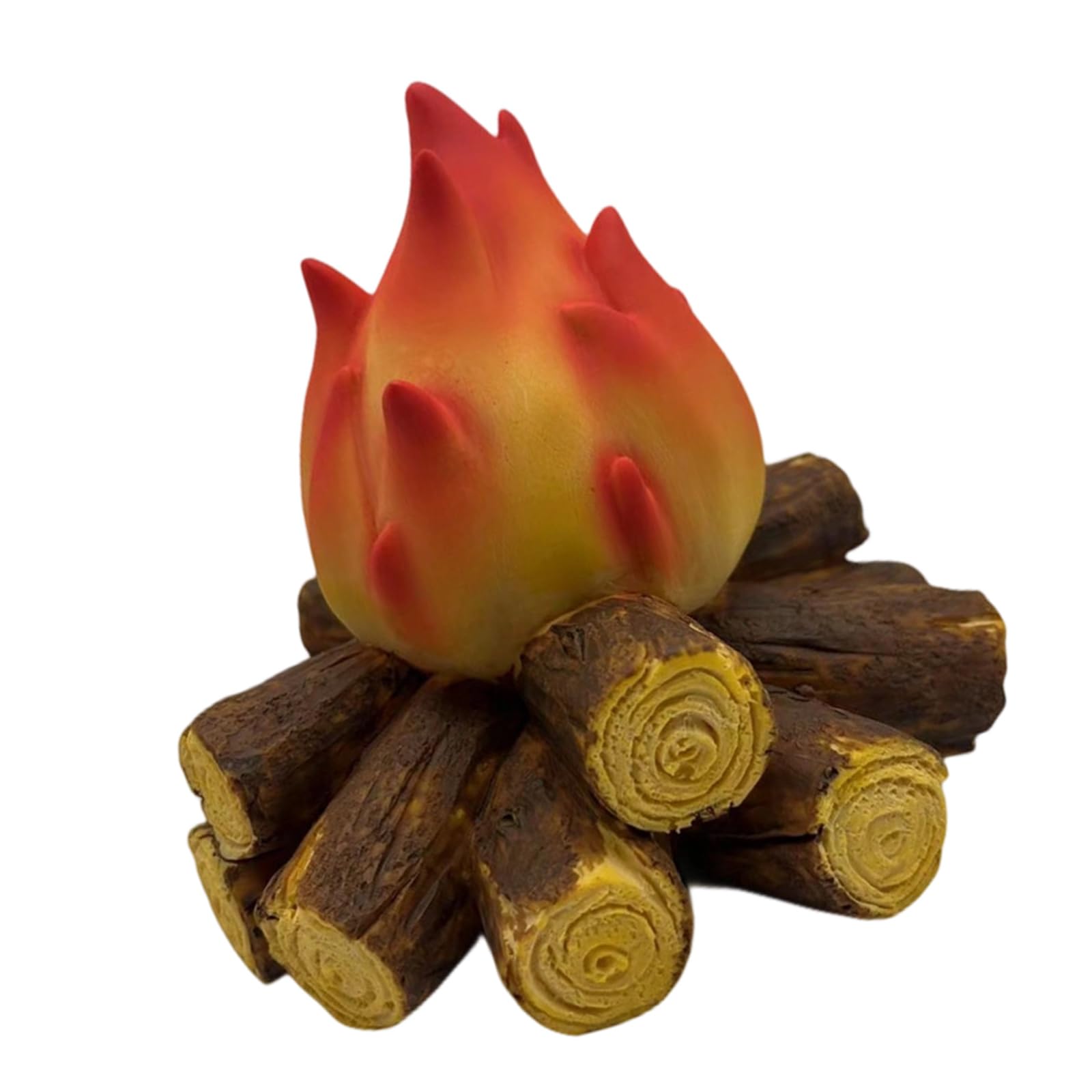 Lerpwige Realistic Flame Effect Night Light Energy Efficient LED Decoration Simulated Charcoal Atmospheres Lamp LED Lamp