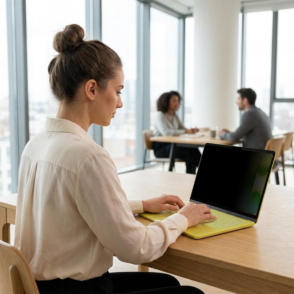 Protector De Pantalla Magnético Extraíble Para MacBook Neo | Desmontable, Fácil De Instalar, Protege La Privacidad, Ideal Para Oficinas Y Cafeterías, Resistente A Los Arañazos