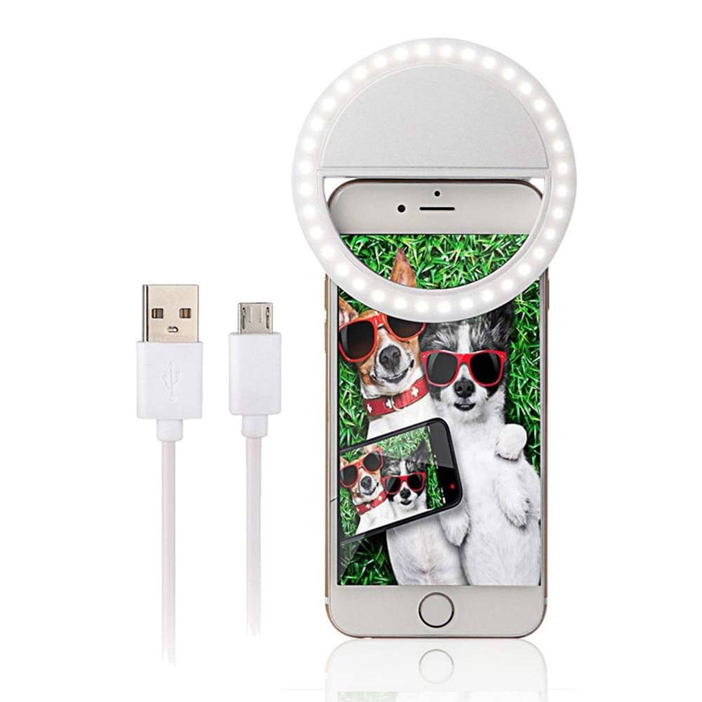 Amazon.co.jp: Littleliving 自撮りランプ 自撮りライト 自撮り