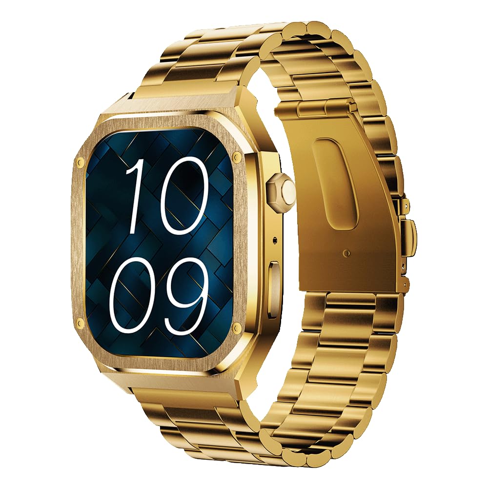 Maxcom Smartwatch FW65 Iron Pro Dourado