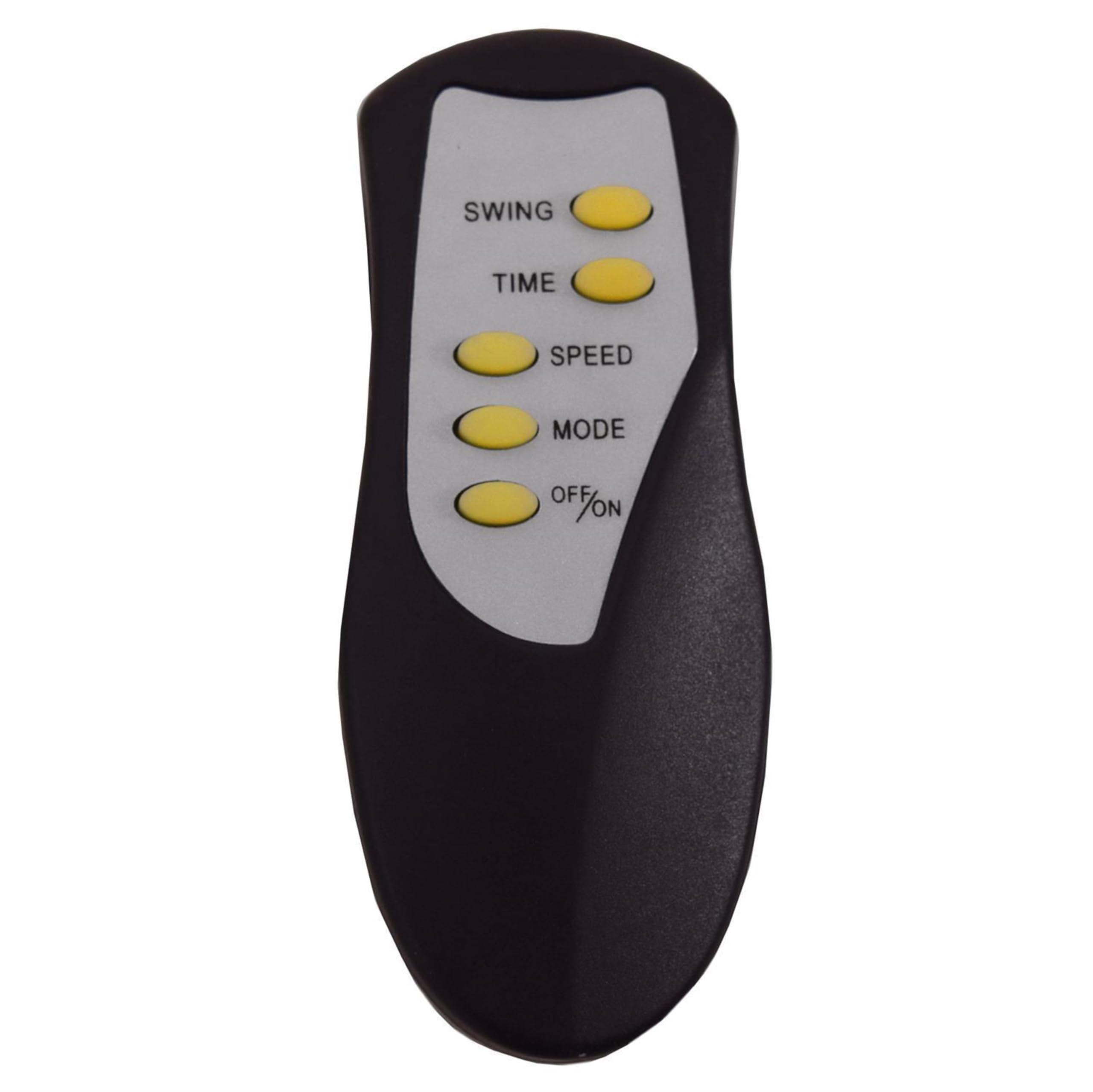 Syntrox Standventilator mit Oszillation Glittera, 50 Watt, LED-Display, höhenverstellbar