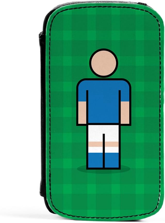 Schalke Premium Faux PU Leather Case Flip Case for Samsung Galaxy S3 by Blunt Football European + FREE Crystal Clear Screen Protector