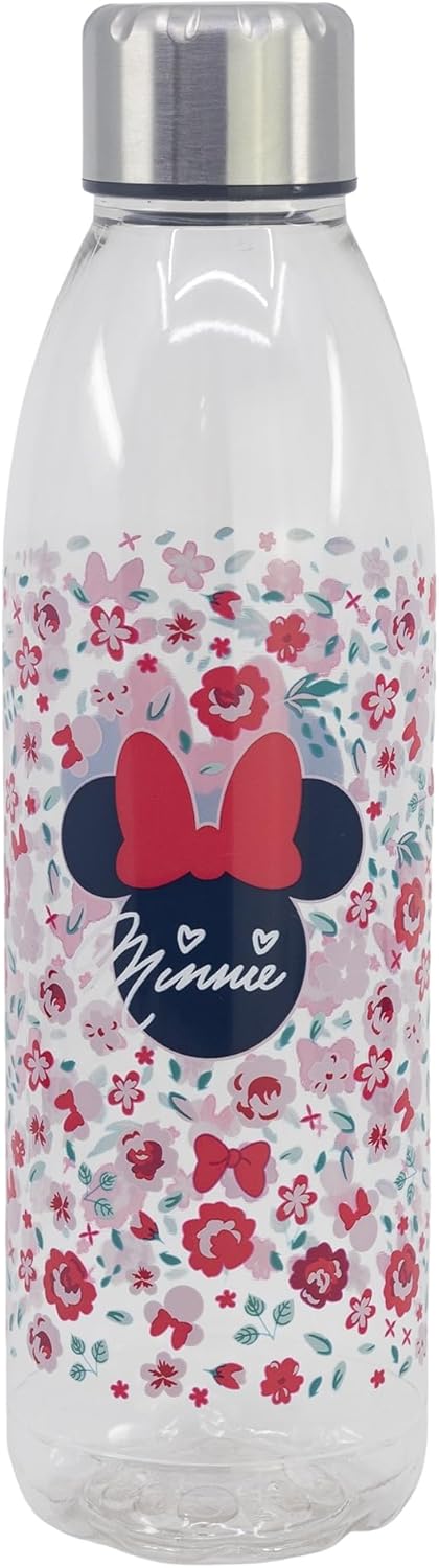 Stor Minnie Mouse 980 ML Tritan Reusable Aqua Water Bottle - Disney