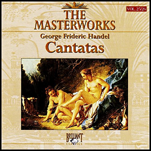The Masterworks Vol. 25/26: Italian Cantatas [Audio CD] GEORGE FRIDERIC HANDEL
