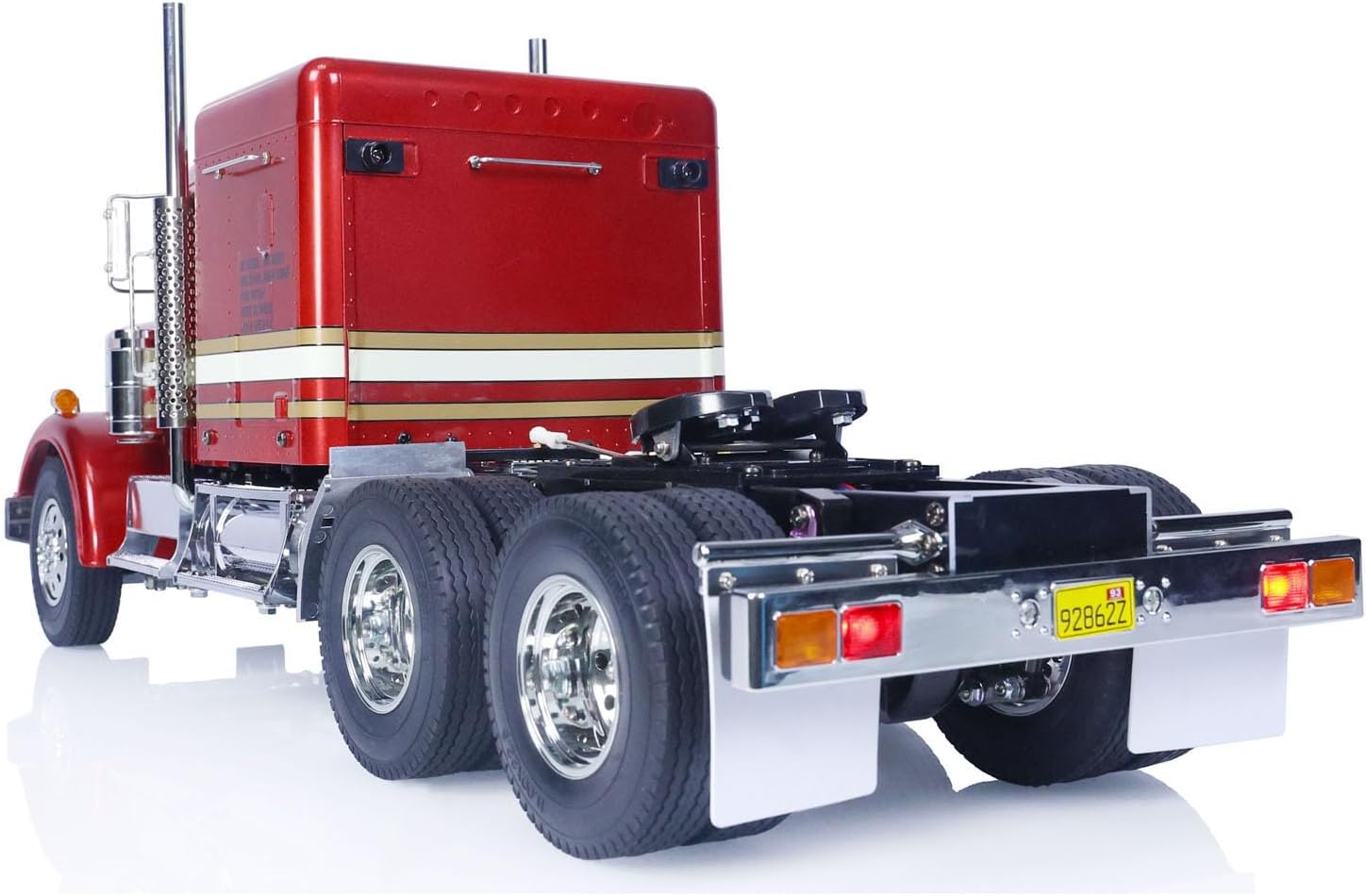 TOUCAN RC HOBBY 1/14 Semi Truck 6x4 RC Tractor Truck 56301 RTR Remote Control Cars Model Sound Light System for DIY Tamiya for Adult