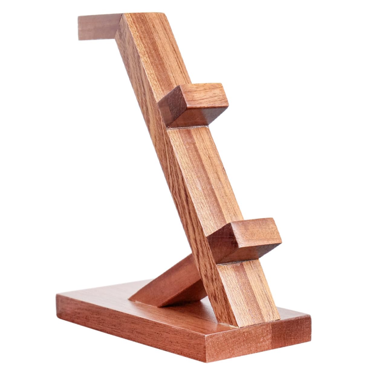 Supporto Controller e Cuffie da Tavolo in Legno Stile Multifunzionale per Console Organizer da Parete Solido e Decorativo per Accessori Gaming