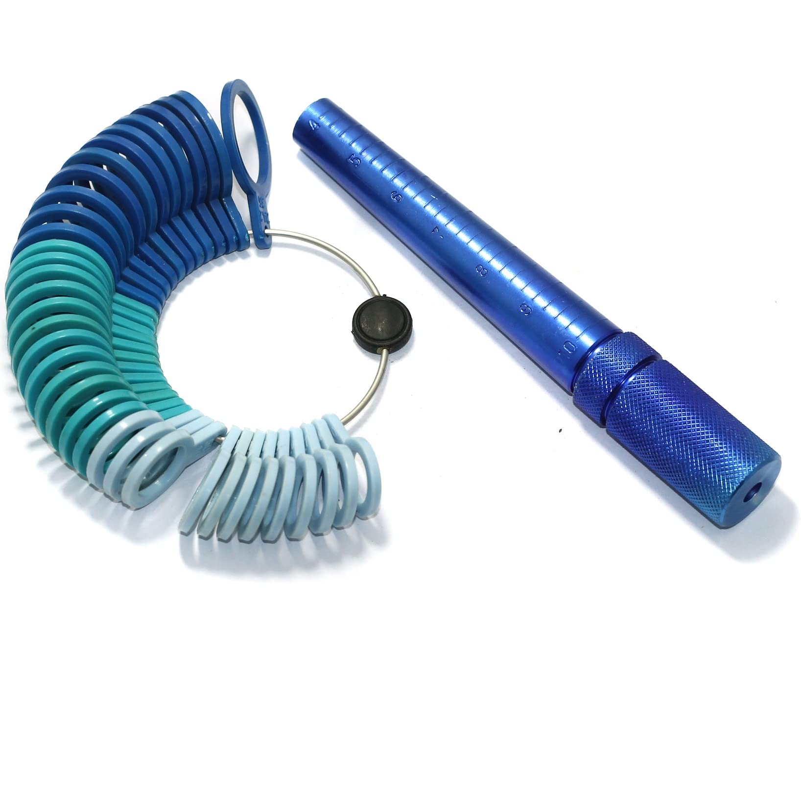 Beadsnfashion Ring Mandrel with Ring Sizing Finger Gauge (B0CRVGL9GT) Amazon Price History, Amazon Price Tracker