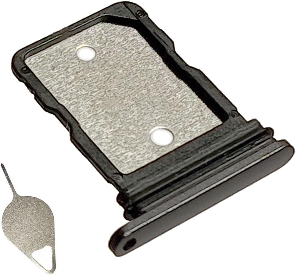 Pixel 8 SIM Card Tray Replacement Card Holder for Google Pixel 8 5G GKWS6 G9BQD -Black [not fit for Pixel 8 Pro Version]