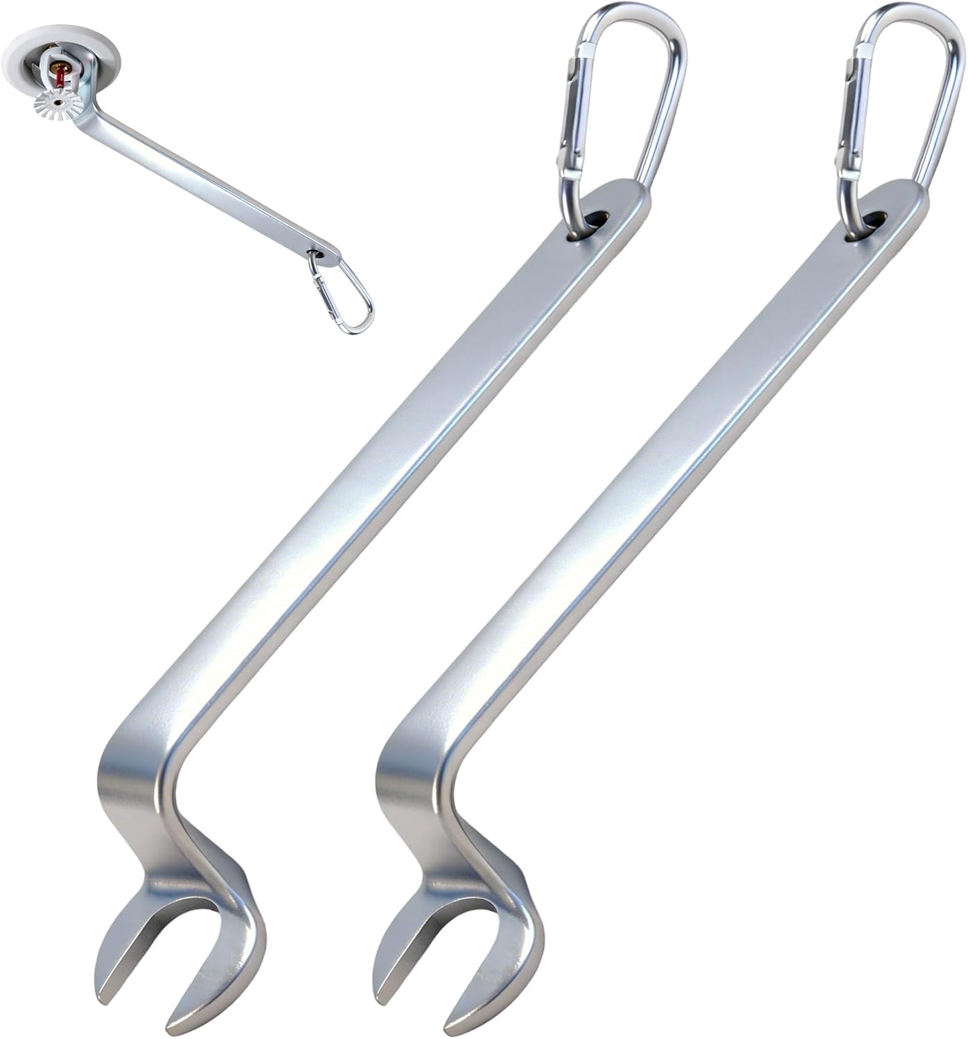 Happy Tree (2 Pack Universal Fire Sprinkler Head Wrench Fitting 1/2" Semi- Recessed or Exposed or Concealed Fire Sprinkler Heads