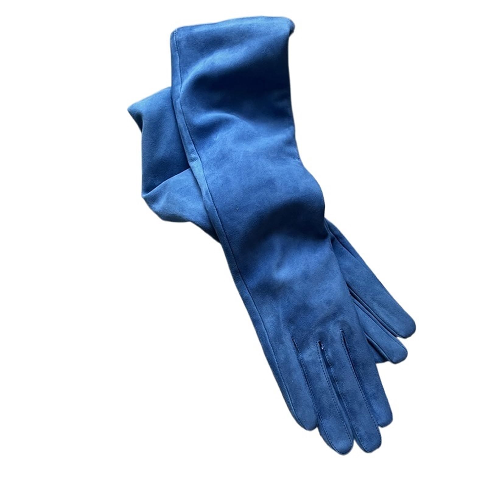 Guantes largos mujer Guantes largos de cuero for mujer, guantes auténtico for fiesta y noche