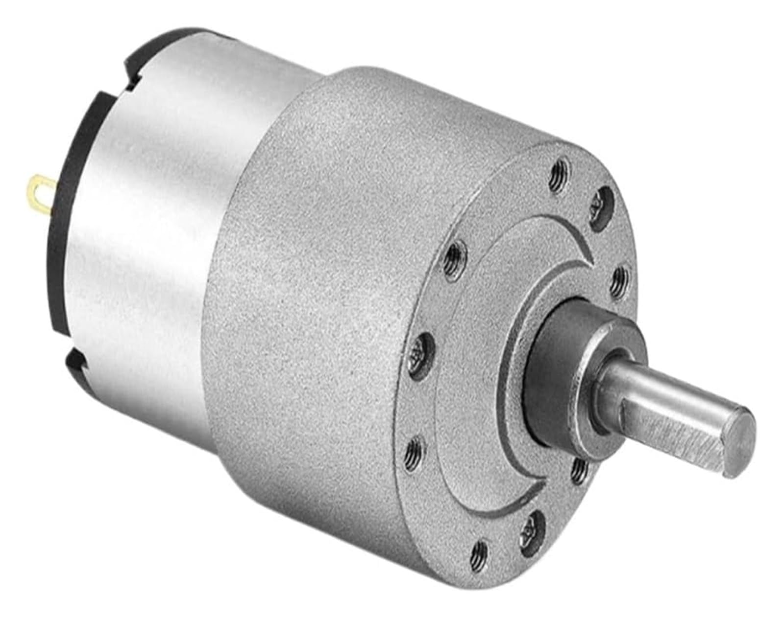 motores DC de alto par, Velocidades múltiples del motor eléctrico de la caja de engranajes del alto esfuerzo de torsión de DC 12V/24V(24v,600rpm)