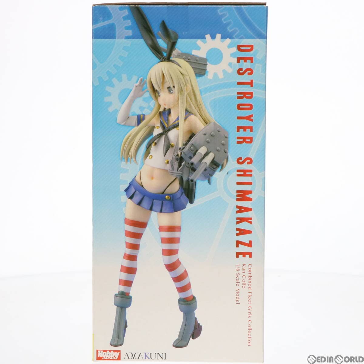 艦隊これくしょん 島風 1/8 艦これ フィギュア ホビージャパン Amazon.co.jp: 島風(しまかぜ) 艦隊これくしょん -艦これ-1/8 完成品