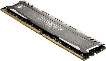 PCパーツ Crucial Ballistix Sport DDR4-2400 8GB*1 Crucial Ballistix Sport LT Red DDR4-2400 Memory Review