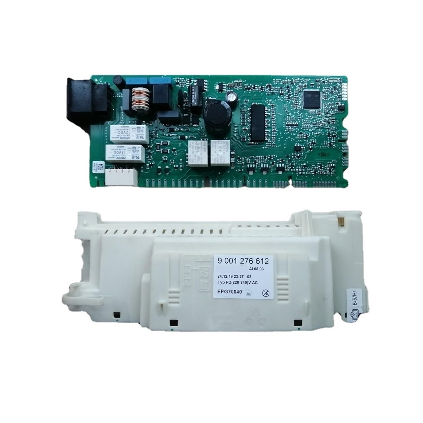 Tablero de control de lavavajillas, compatible con Siemens, piezas de lavavajillas PCB de circuito 9001276612