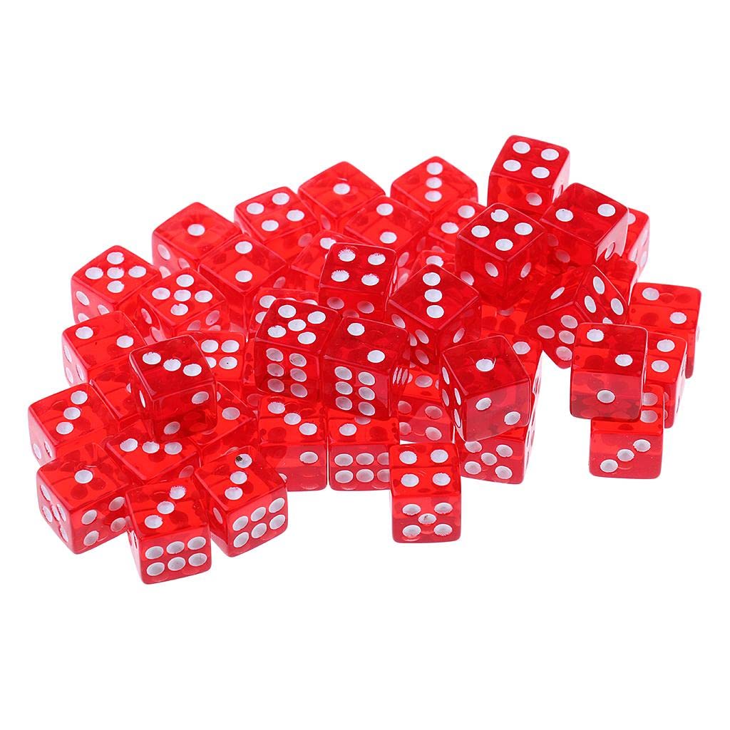 Enakshi (LABEL) Creations 50pcs Polyhedral Dice for Dungeons and Dragons RPG MTG Board Game Casino ToyToys & Hobbies|Games|Role Playing Games|Accessories
