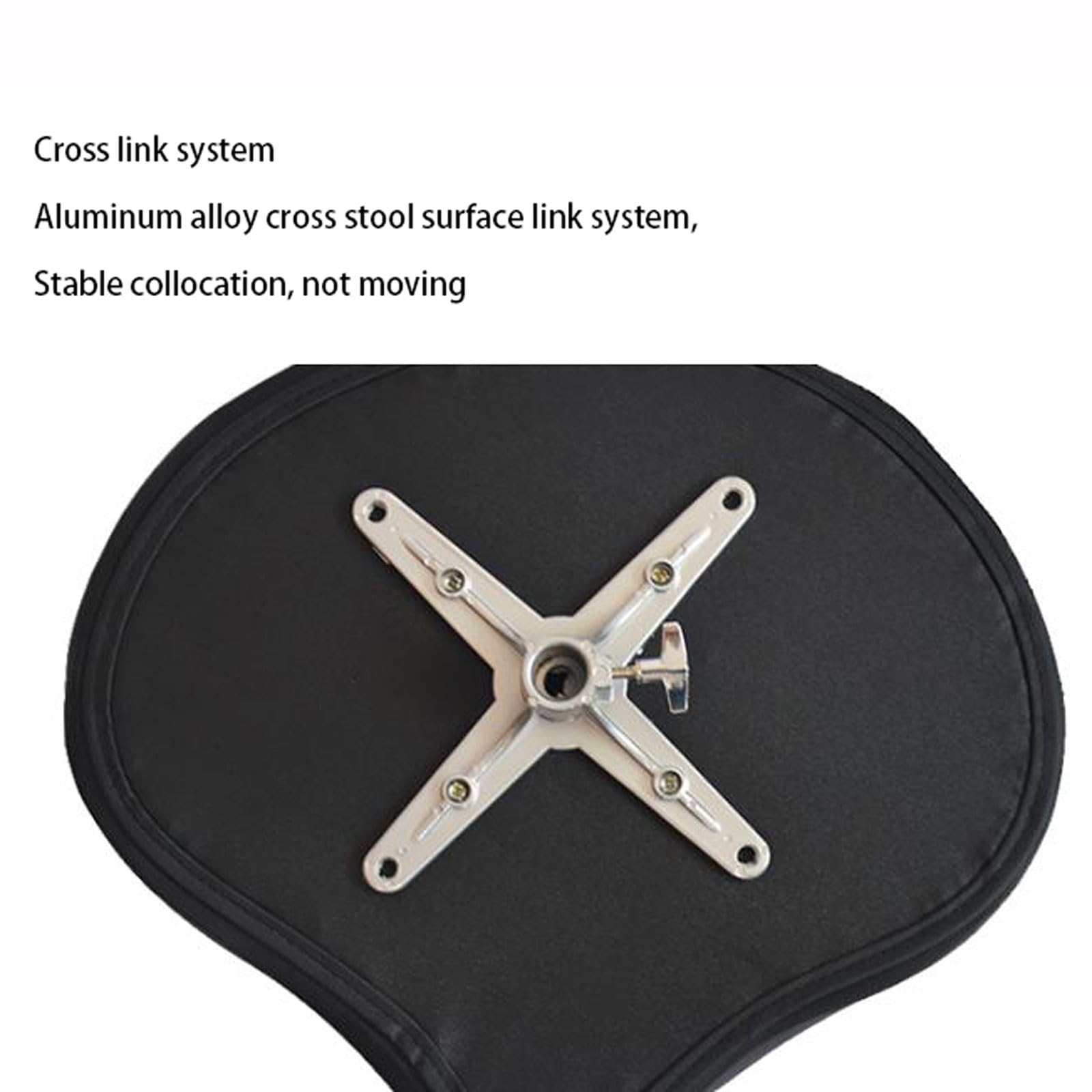 Selle de tambour réglable - Hauteur 4568 cm - Trône universel pour adultes et enfants - 7 couleurs au choix - Portable et siège de batterie de table