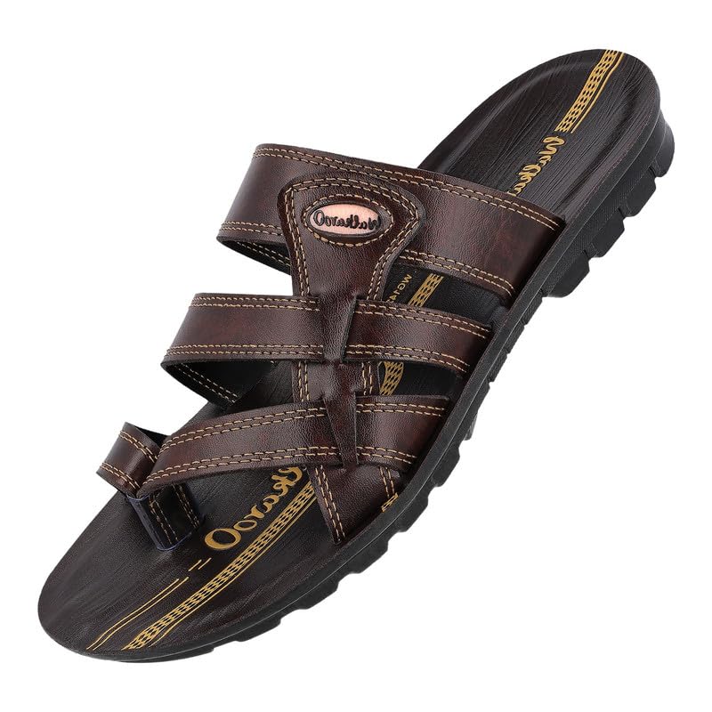 Image of WALKAROO WG1426 Mens Casual and Regular Wear Covering Sandals