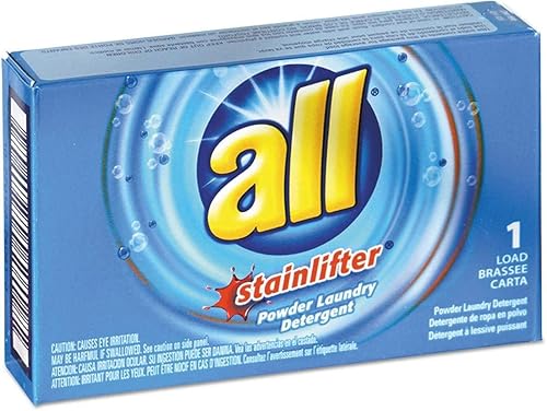 All Ultra He Coin-Vending - Detergente para ropa en polvo, 1 carga, 100cartón