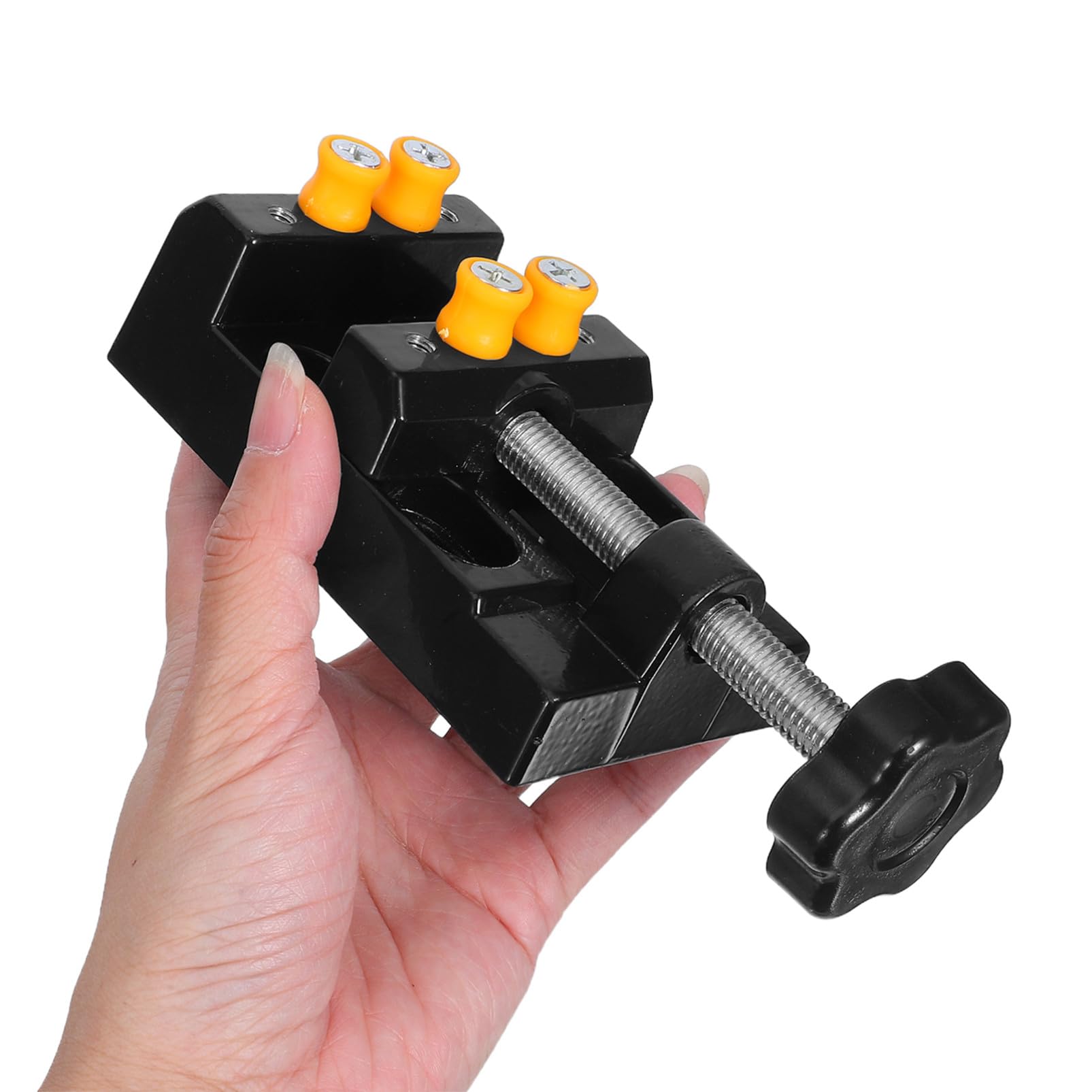 Ciieeo 3pezzi Mini Morsetto Da Banco Portatile Mini Morsa Da Tavolo Apertura Parallela Strumento Di Presa Stabile Per Riparazione Orologi Artigianato e Lavorazione