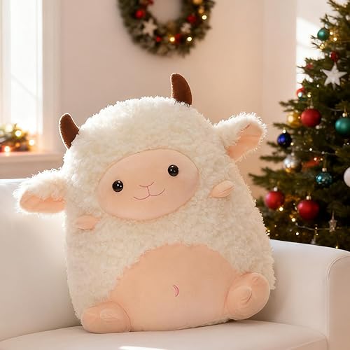 Miniatura 9 de MaoGoLan Ballena de Peluche Rellena de 43 pulgadas, Almohada Grande de Peluche Ballena Azul de 4 pies, Juguete de Ballena Jorobada para Niños,