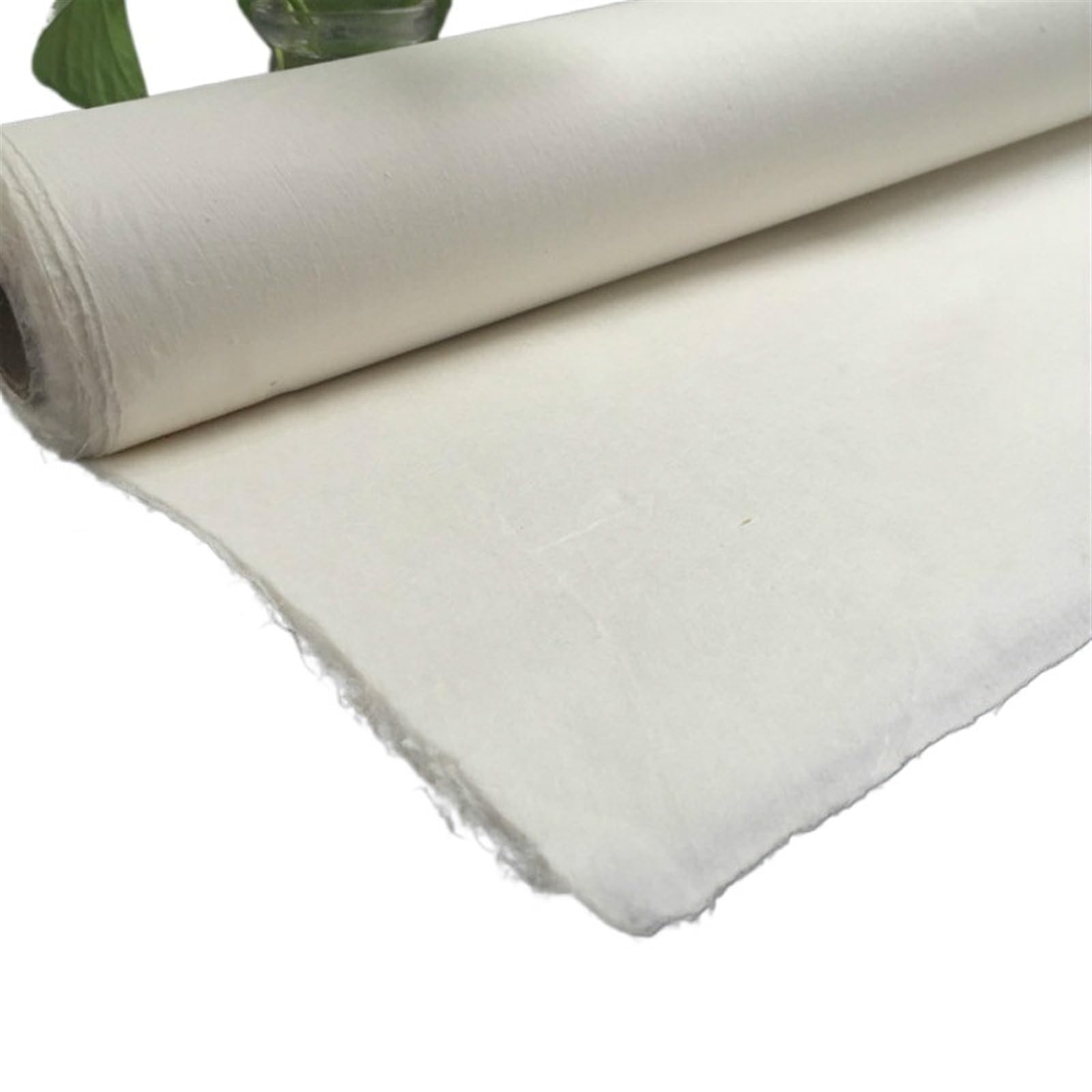 Papier de mûrier Papier de Riz for Peinture, Calligraphie, Dessin, Fait à la Main, Fibres mi-mûres, Papier Xuan, Papier d'aromathérapie, Papier mûrier Yunlong(A 69x138cm)