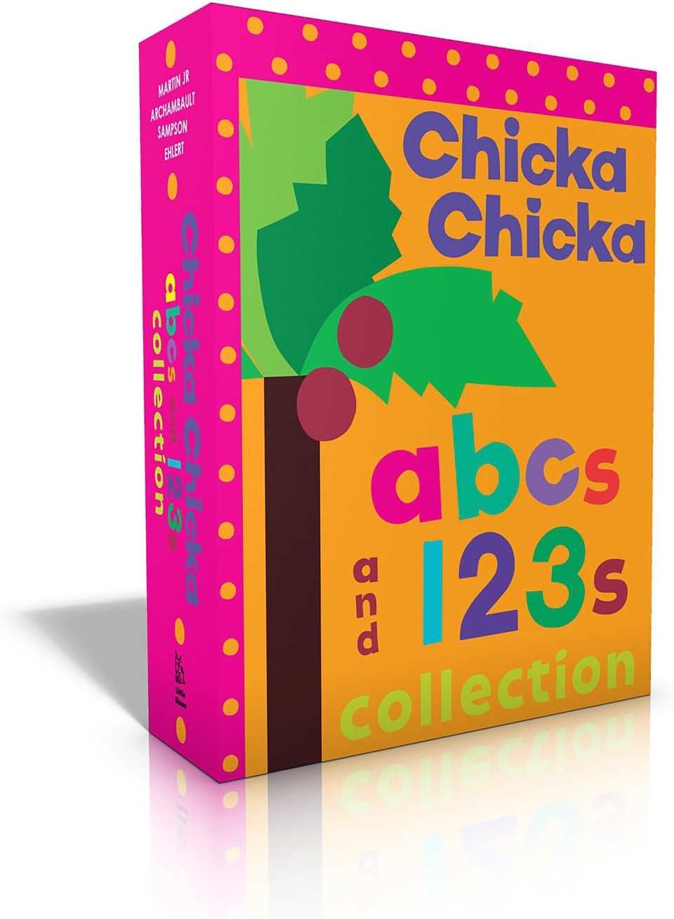 Chicka Chicka ABCs and 123s Collection (Boxed Set): Chicka Chicka ABC; Chicka Chicka 1, 2, 3; Words (Chicka Chicka Book, A)