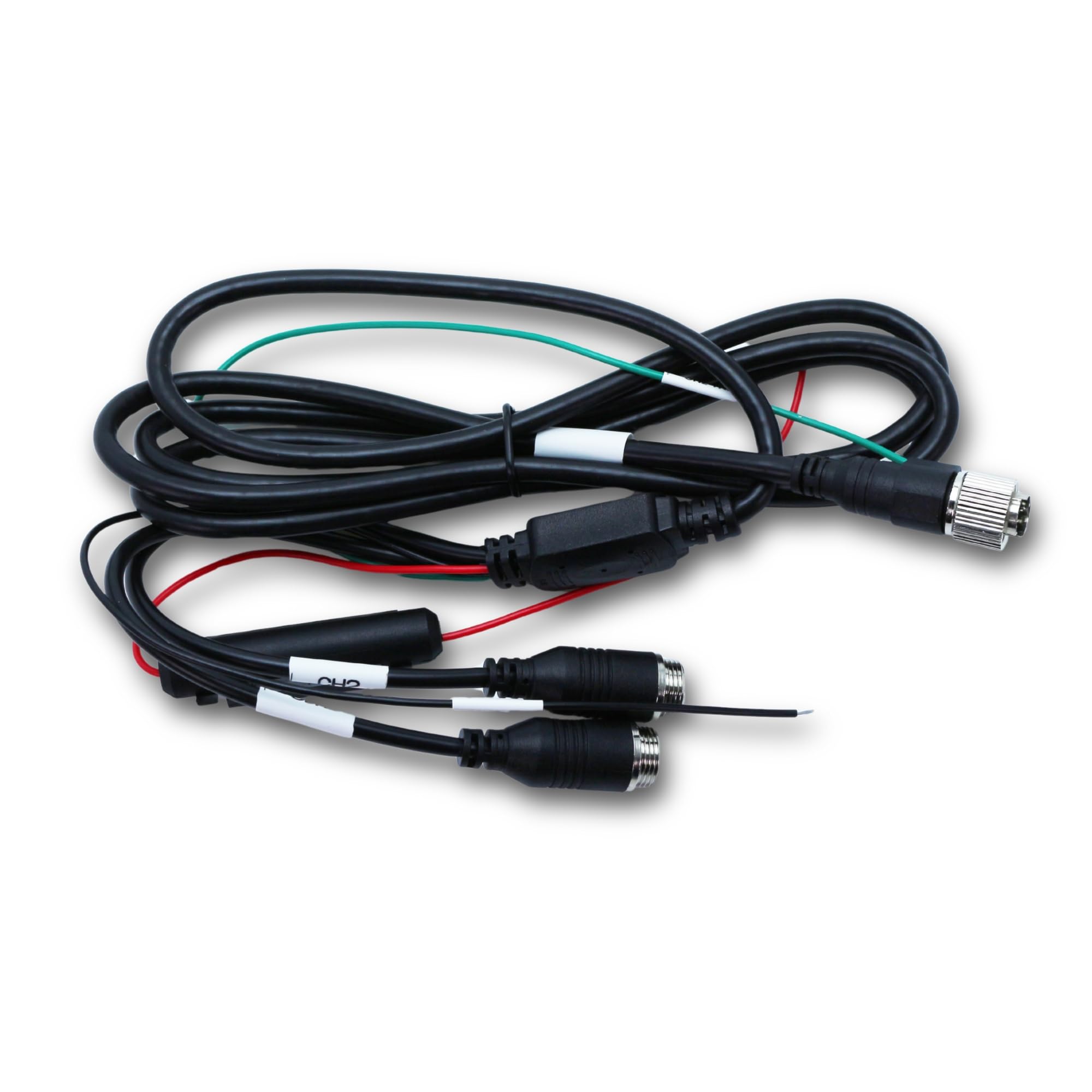 YATEK Monitor LCD 7" 1024x600 Camaras Aparcamiento