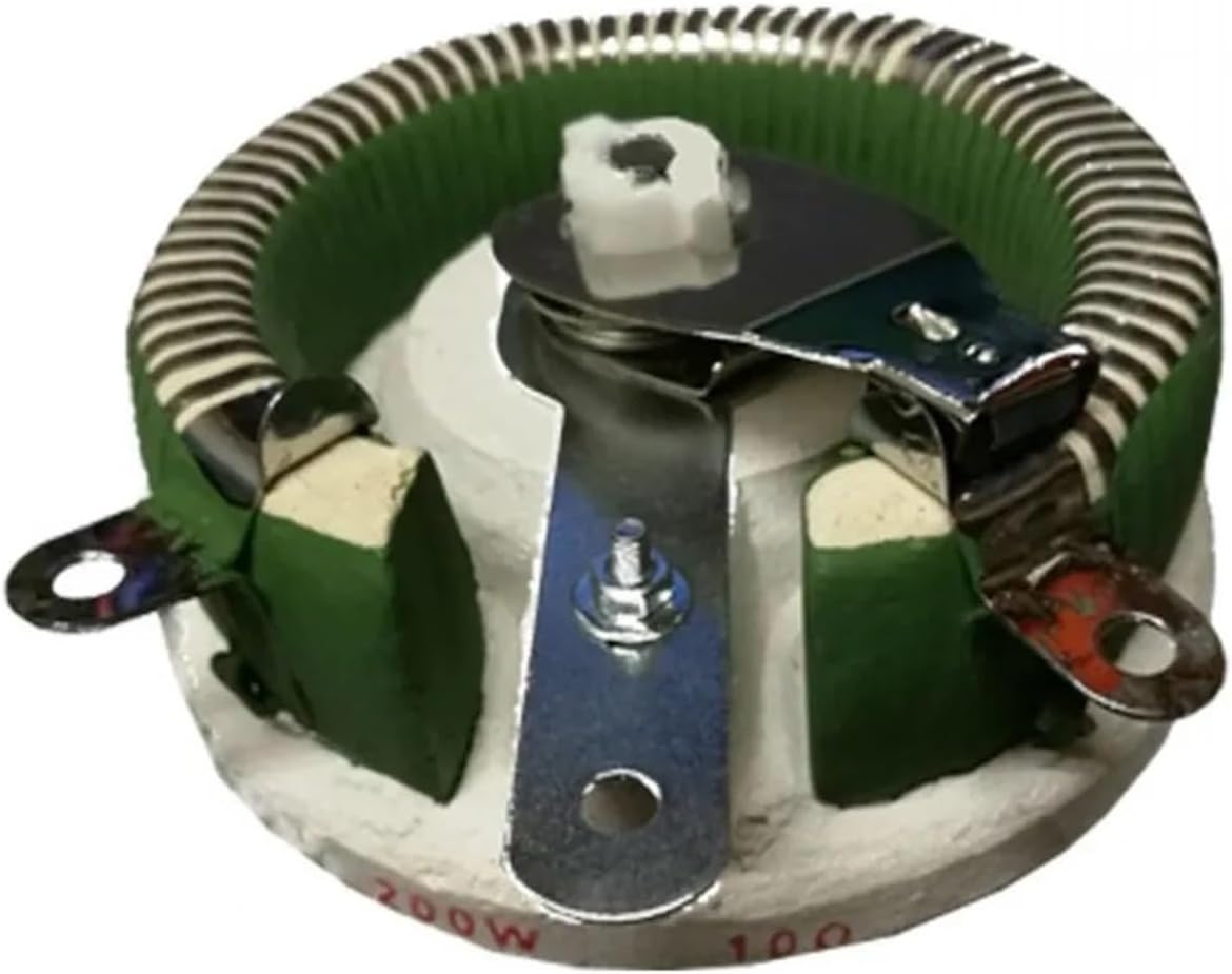 50W 100W 150W 200W 300W 500W BC1 Sliding rheostat,rotary variable wire wound resistor,Disc shape,Adjustable resistor(50R,25W)