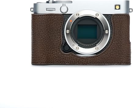 TP Original Body Half Case for Fujifilm X-E5 - Dark Brown