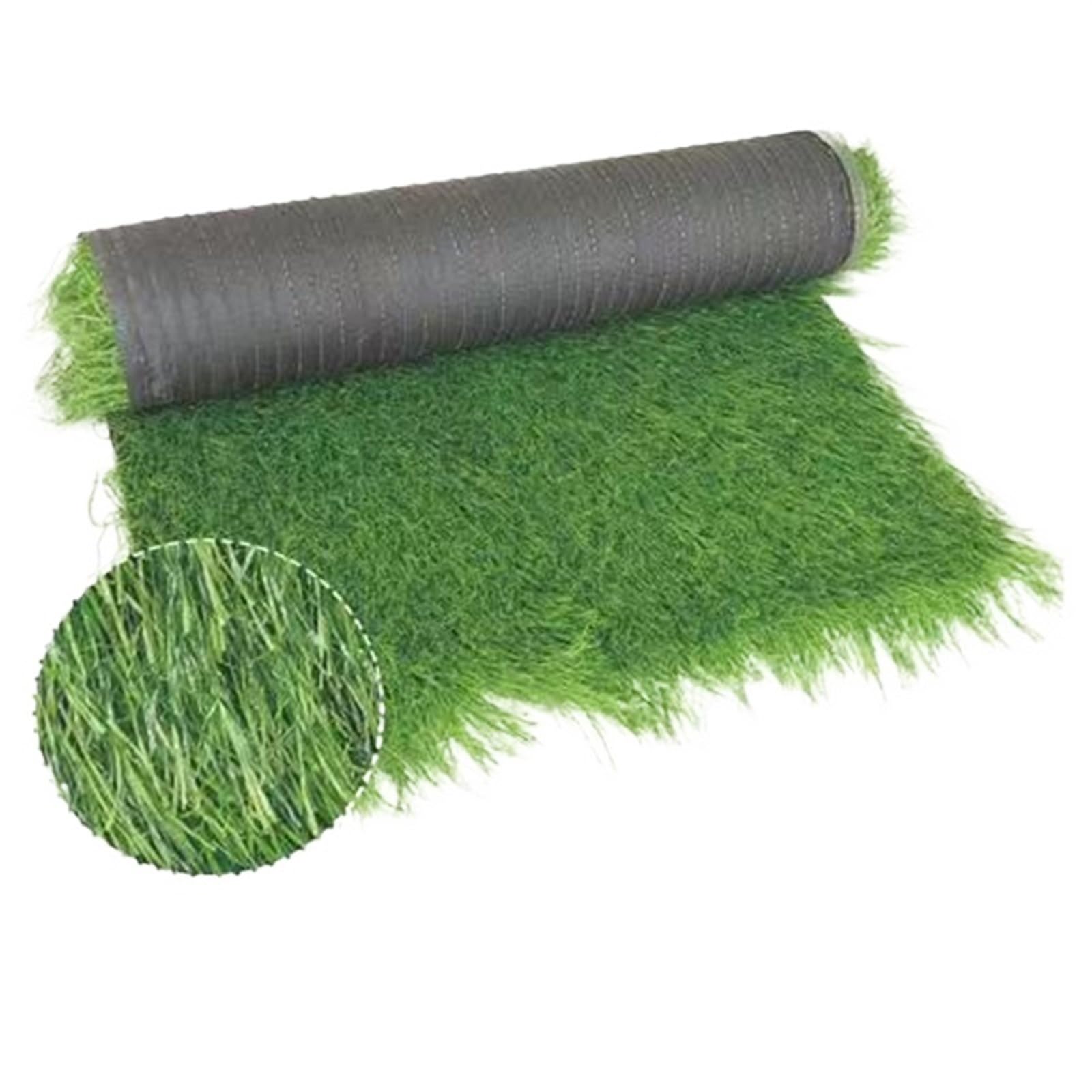 Gazon artificiel pour aménagement paysager extérieur de jardin et terrasse