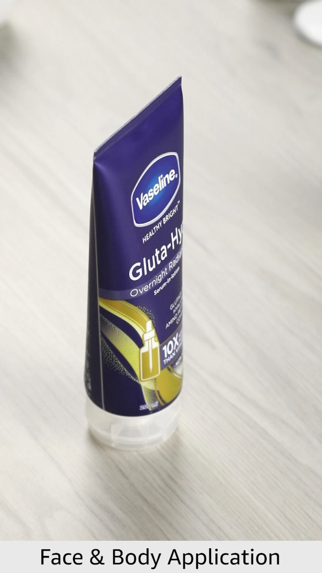 Buy Vaseline Gluta-Hya Overnight Radiance, Serum-In-Lotion