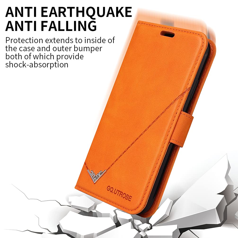 TIANCI Cover per Xiaomi Redmi Note 8 2021/Note 8 Cover, Custodia Portafoglio in Pelle Sintetica con TPU Antiurto, Supporto Stand, Slot per Schede e Protezione Custodia per Xiaomi Note 8 2021, Blu