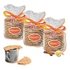 30 Freshly Baked Stroopwafels - Authentic Dutch Caramel Waffles with Real Butter and Smooth Caramel, Made in the Netherlands