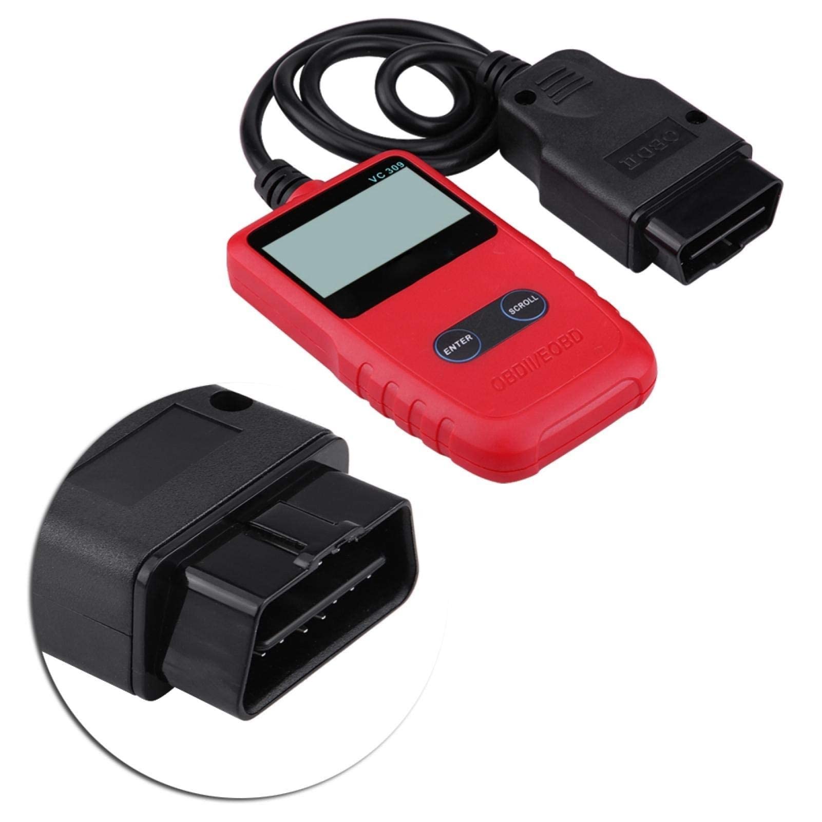 Skaner OBD2 Auto OBDII OBD Scanner Tool, Diagnostyczny Czytnik Kodów Usterek Sprzęt Diagnostyczny Do Samochodów