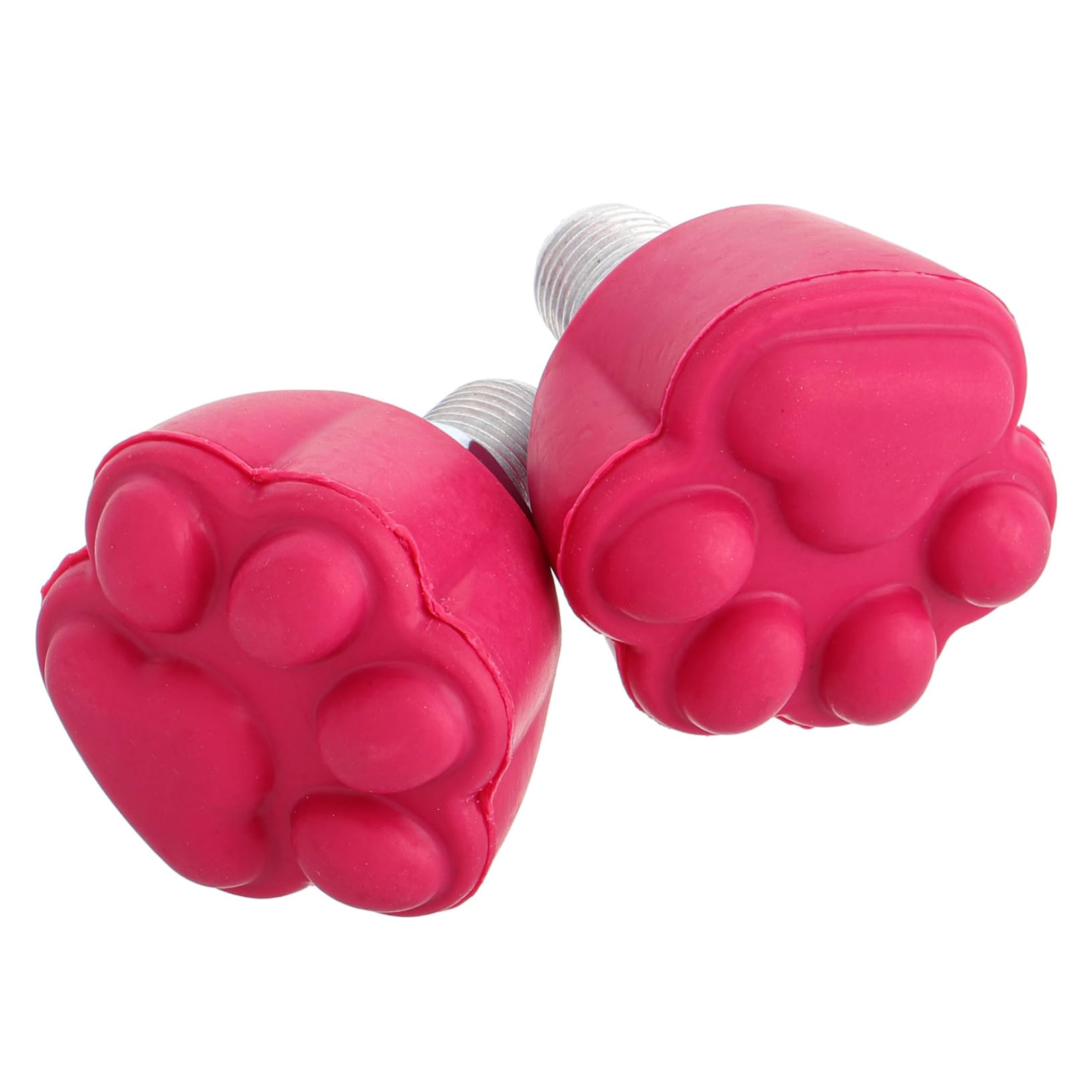 FOYTOKI Skate Block Brakes 2 Pack Toe Stoppers Rubber Design for Roller Skates