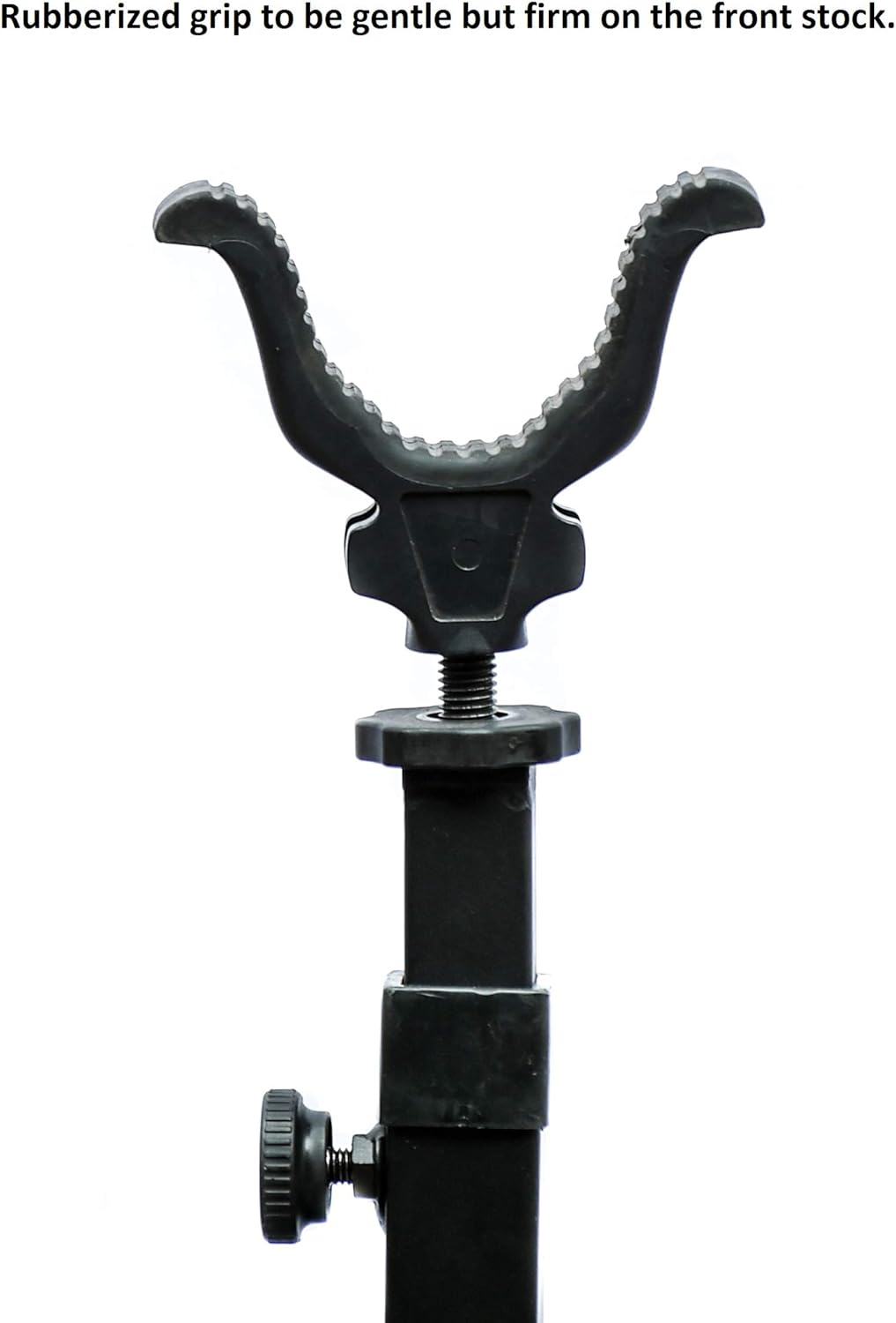 BenchMaster - Ultimate Comfort Hunting Chair - Lightweight, Portable, Durable with Adjustable Backrest & Quiet Gun Rest - Fits Most Stocks - Model: BMGBSC2