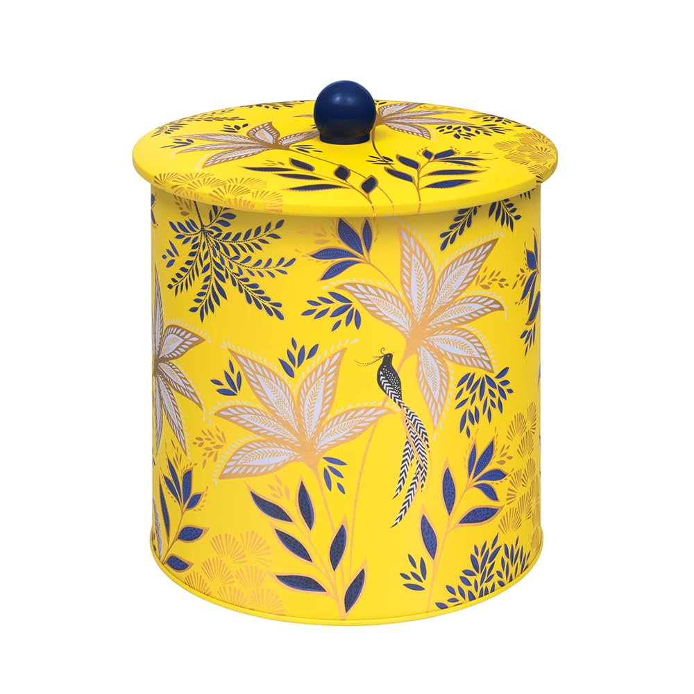 Elite Tins Multi Sara Miller - Anniversary Tin Biscuit Barrell 170 (D) X 173 Mm