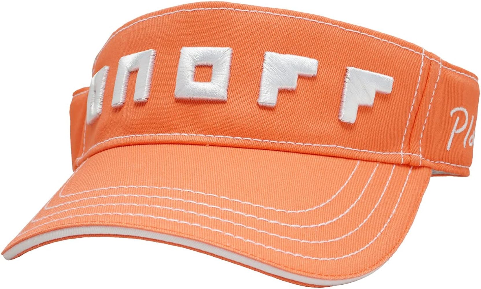 マークアンドロナ バイザー オレンジ バイザー │ MARK & LONA 公式