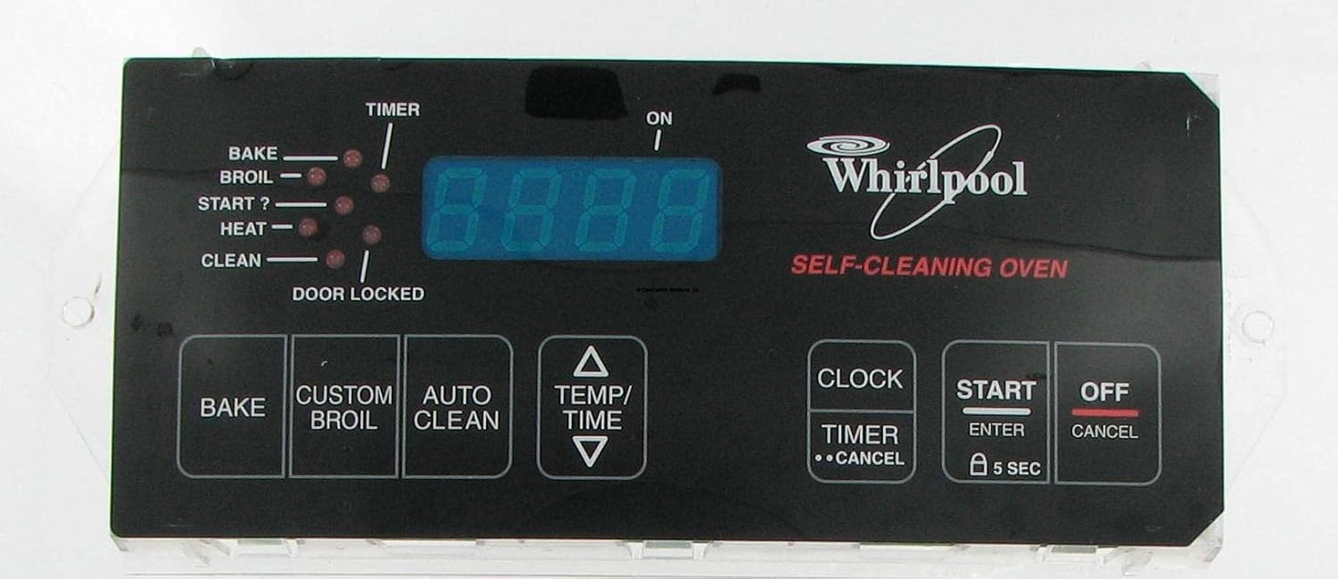 CoreCentric Remanufactured Range Oven Control Board Replacement for Whirlpool 6610142 / WP6610142