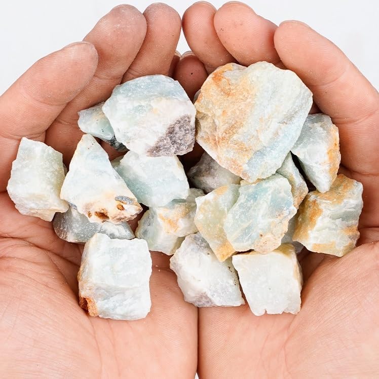 WHZHDMA Bulk Natural Crystal Rough Stone Natural Guicui Ore Crystal Rough Stone Ornaments Ore Specimen Aromatherapy Diffuser Stone Rocks Stones and Crystals