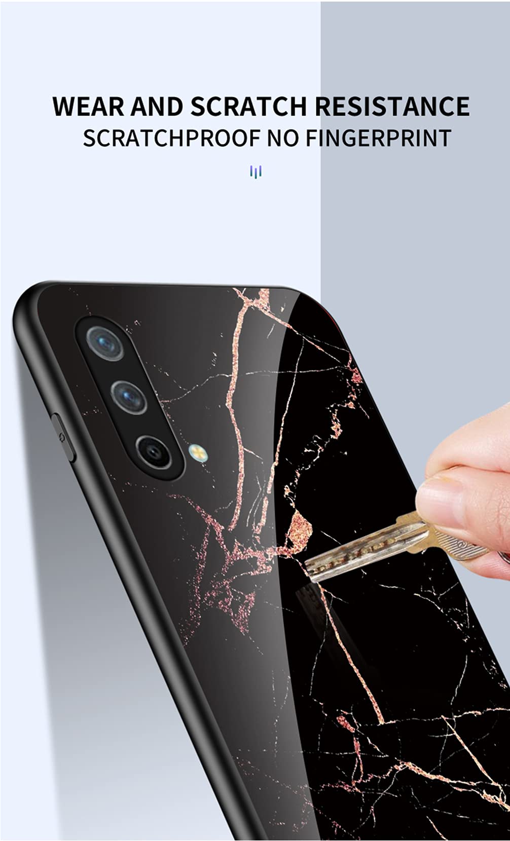 kwmobile Cover per OnePlus Nord 2T 5G Custodia - Back Case per Smartphone in Silicone TPU - Protezione Gommata - corallo fluorescente