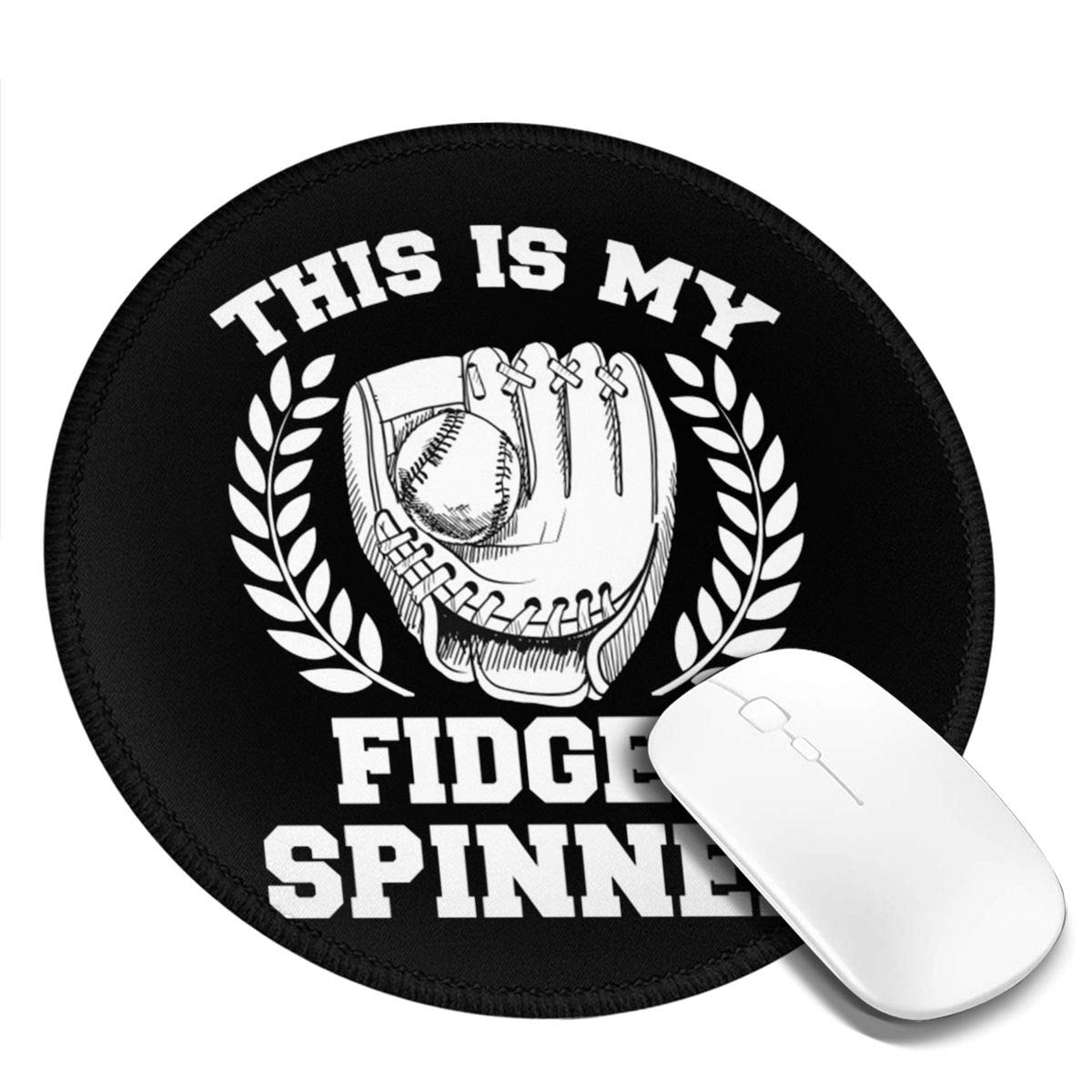 round fidget spinner