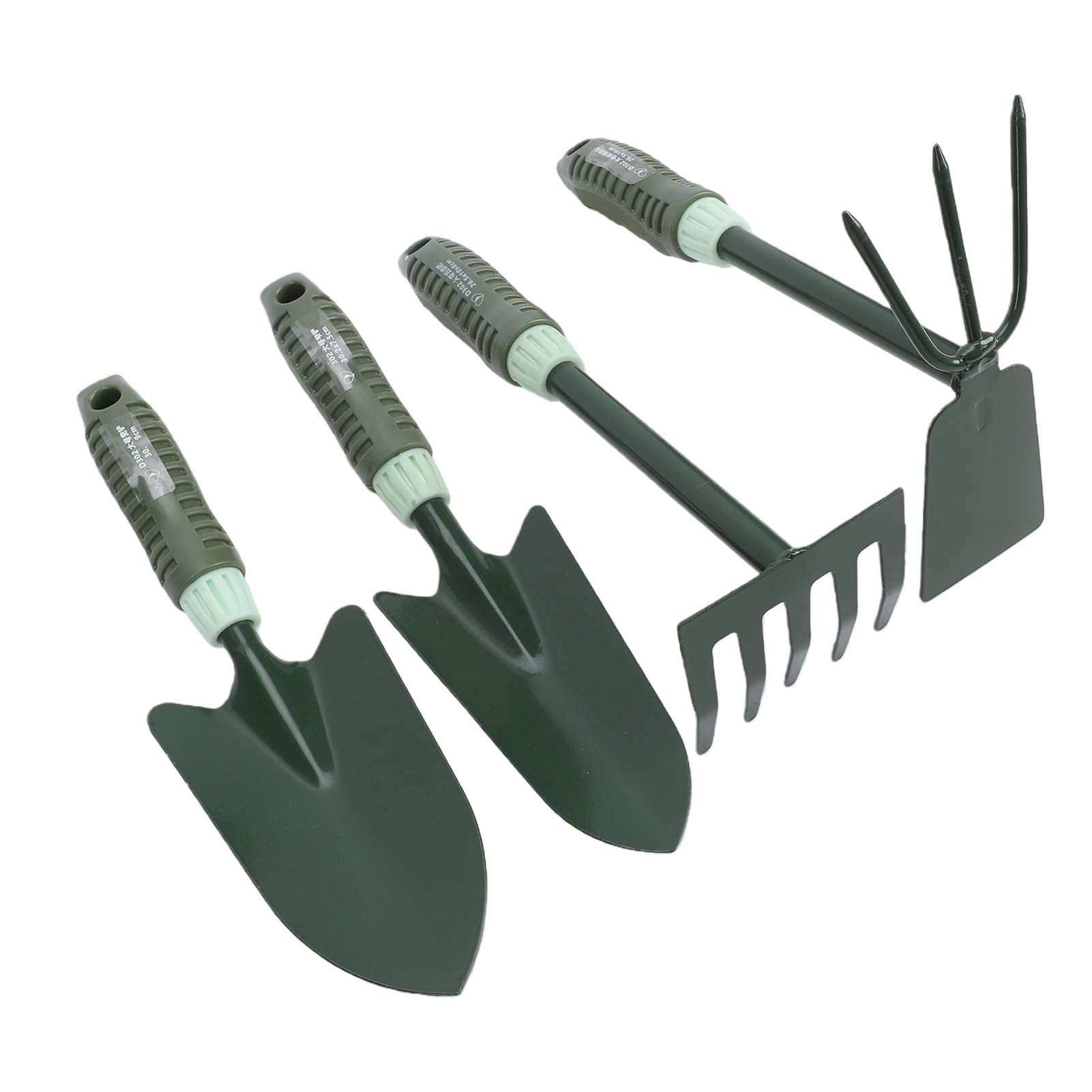 Zestaw 4-częściowy do Ciężkich Prac Ogrodowych, Ergonomiczne