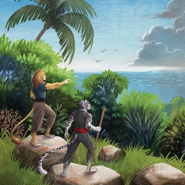 The Treasure of Cabal Island - Image 3