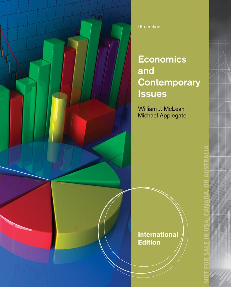 Amazon | Economics and Contemporary Issues (with Economic