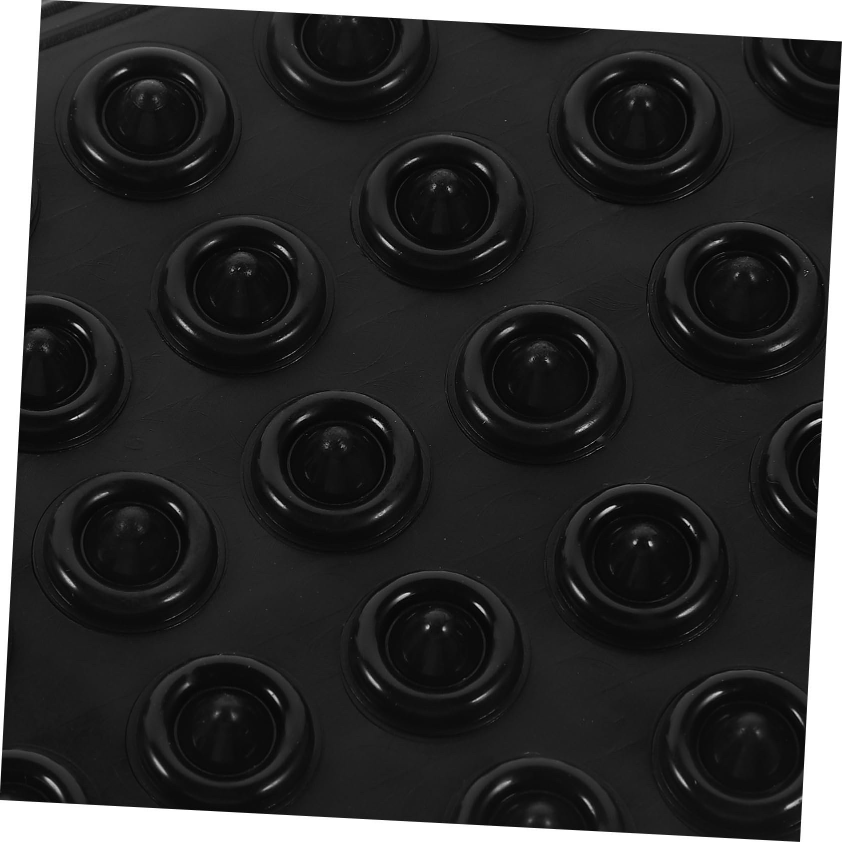 VANZACK Snowboard Foot Pad 1 Sheet/50 Pieces Black Ski Step Pad Snowboarding Sticker Anti-Slip Decal for Outdoor Sports Faux Grip Pads