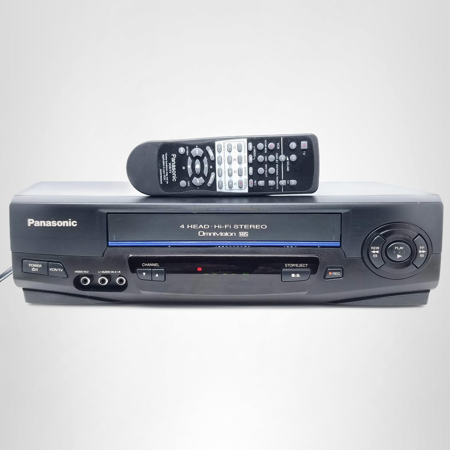 Amazon.com: Panasonic PV-V4521 4-Head Hi-Fi Stereo VCR : Electronics