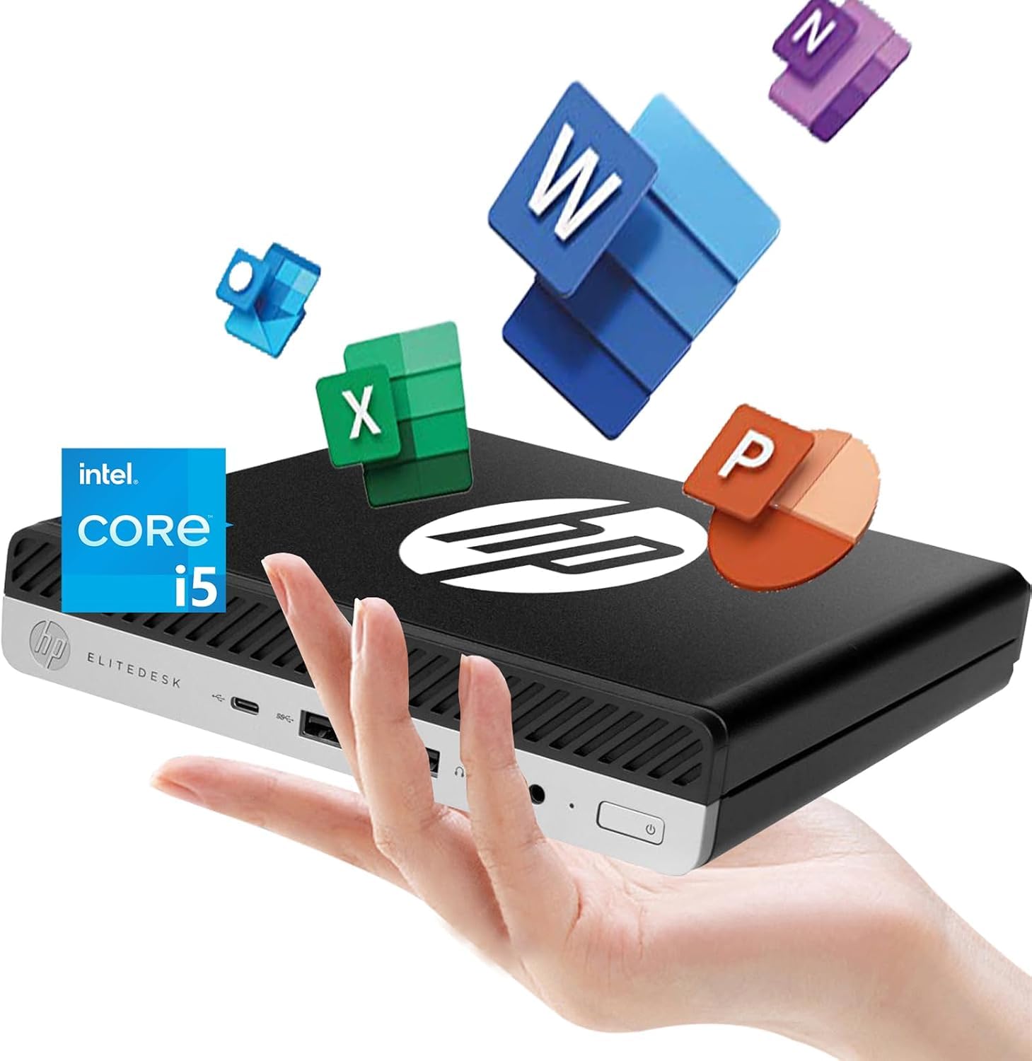 HP EliteDesk 800 G3 DM SSD搭載 メモリ8GB Amazon.co.jp: 【整備済み品】HP/エイチピー/超ミニPC EliteDesk 800G3